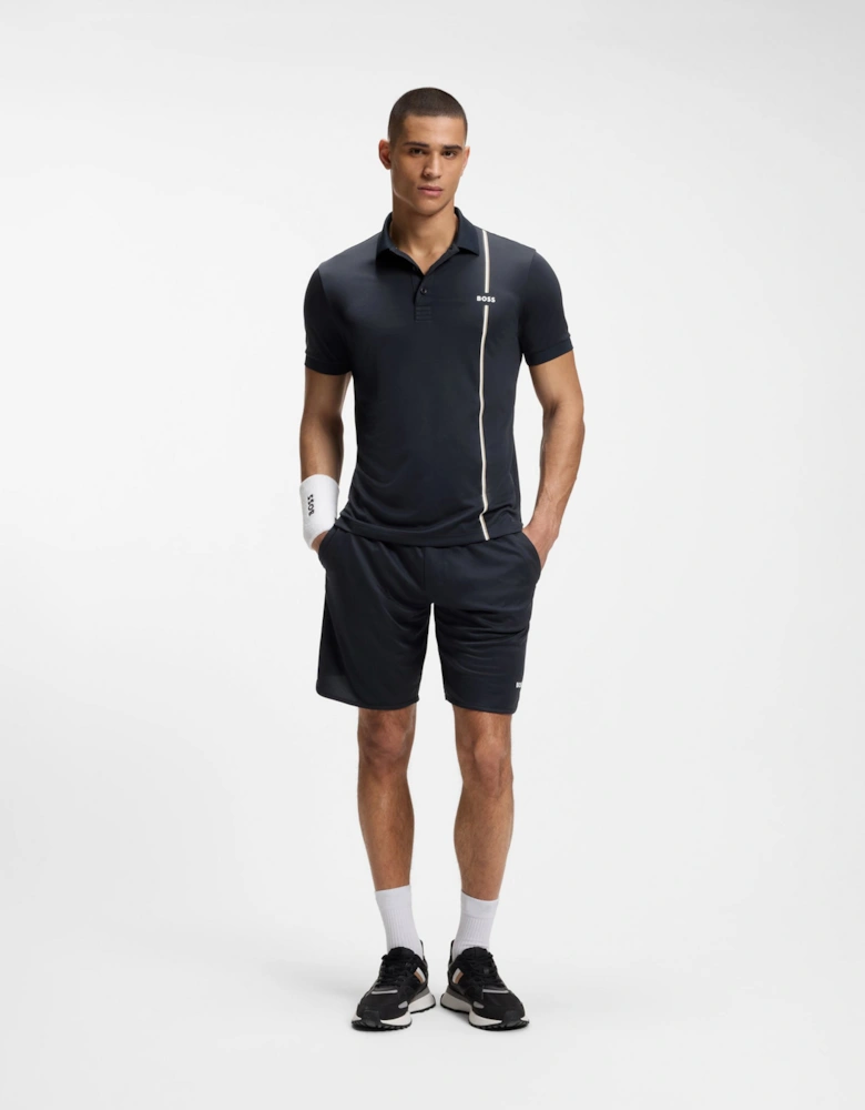BOSS Green TOC Game Mens Polo Shirt - Dark Blue 402