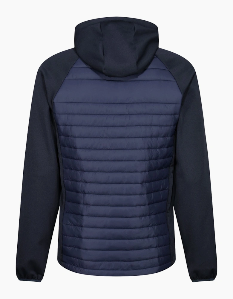 Regatta Mens Navigate Hybrid Hooded Jacket