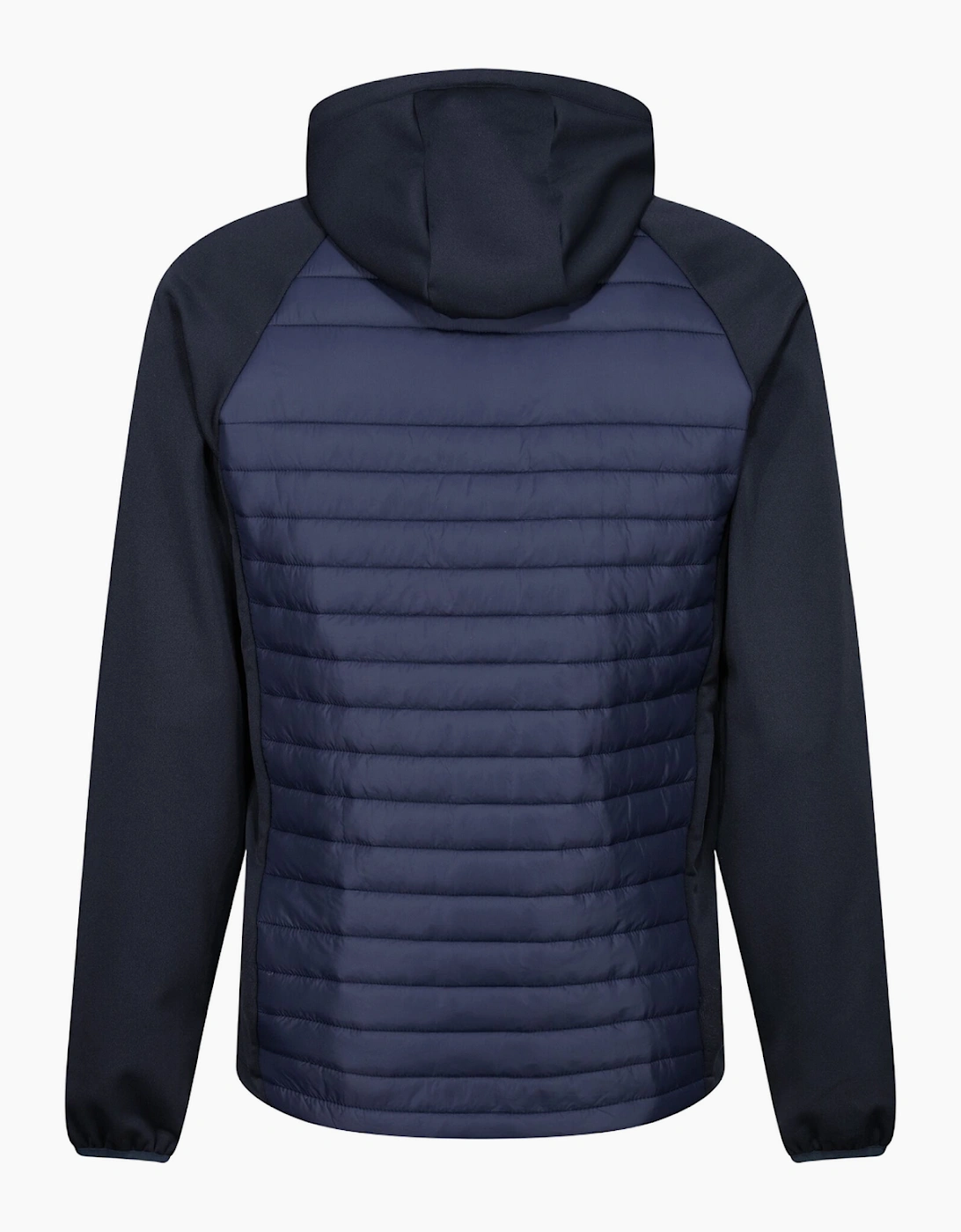 Regatta Mens Navigate Hybrid Hooded Jacket, 4 of 3