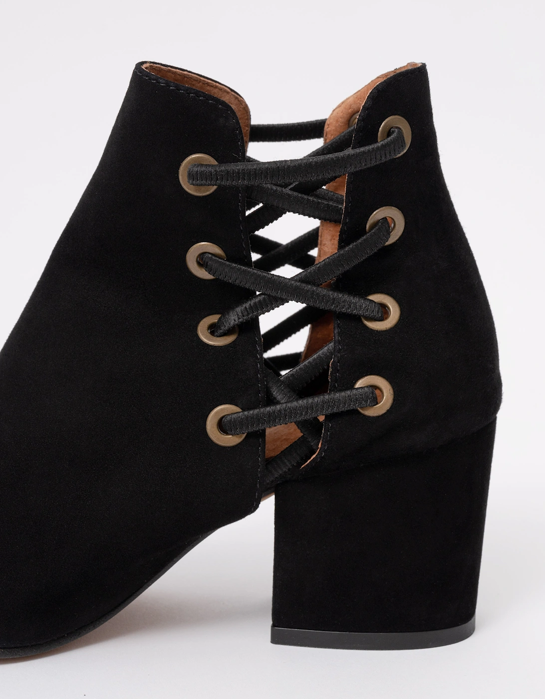 HUDSON LONDON Kris Suede Womens Shoe