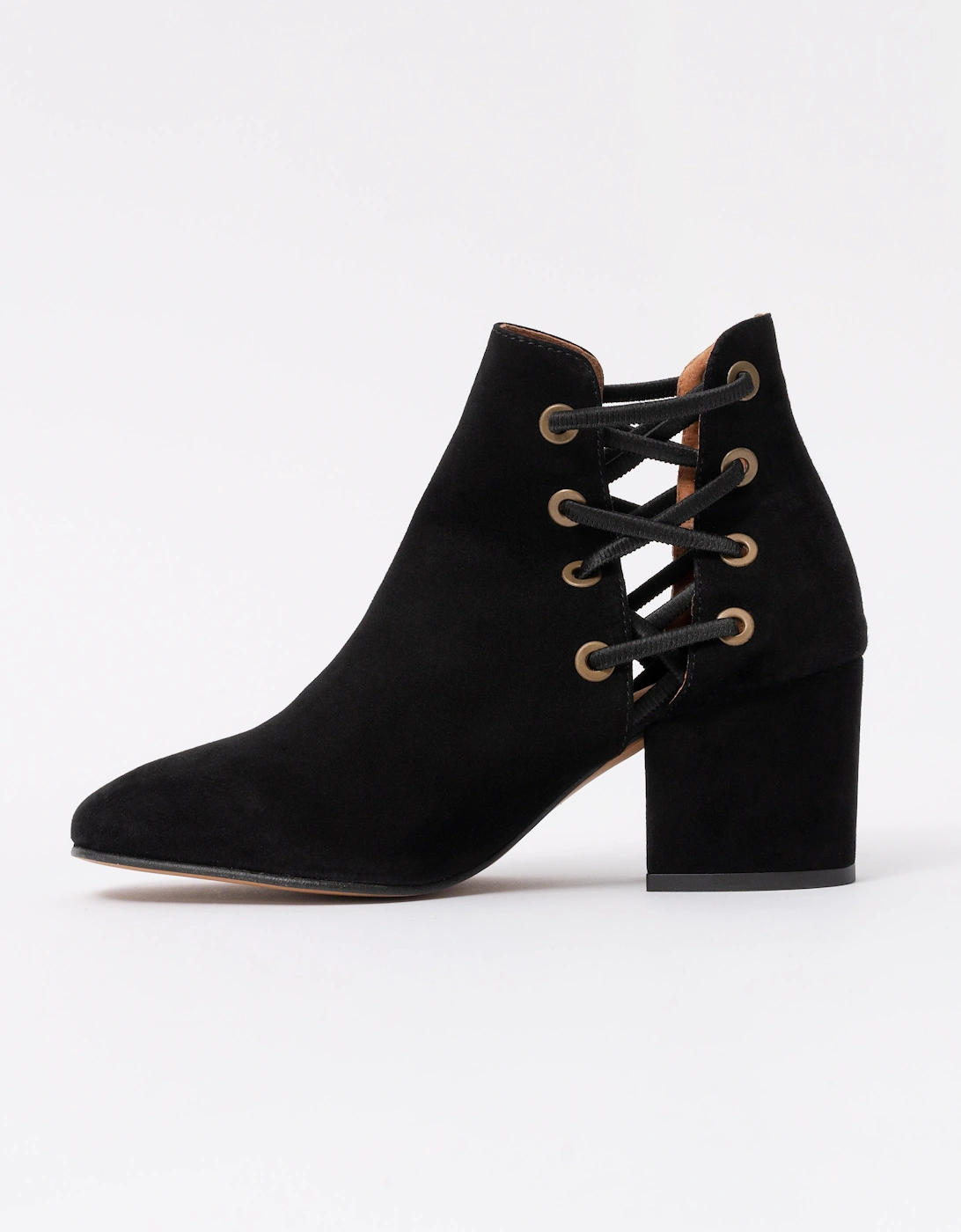 HUDSON LONDON Kris Suede Womens Shoe