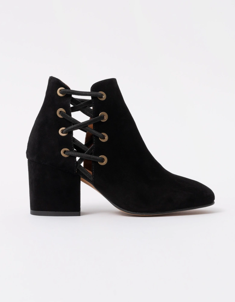 HUDSON LONDON Kris Suede Womens Shoe