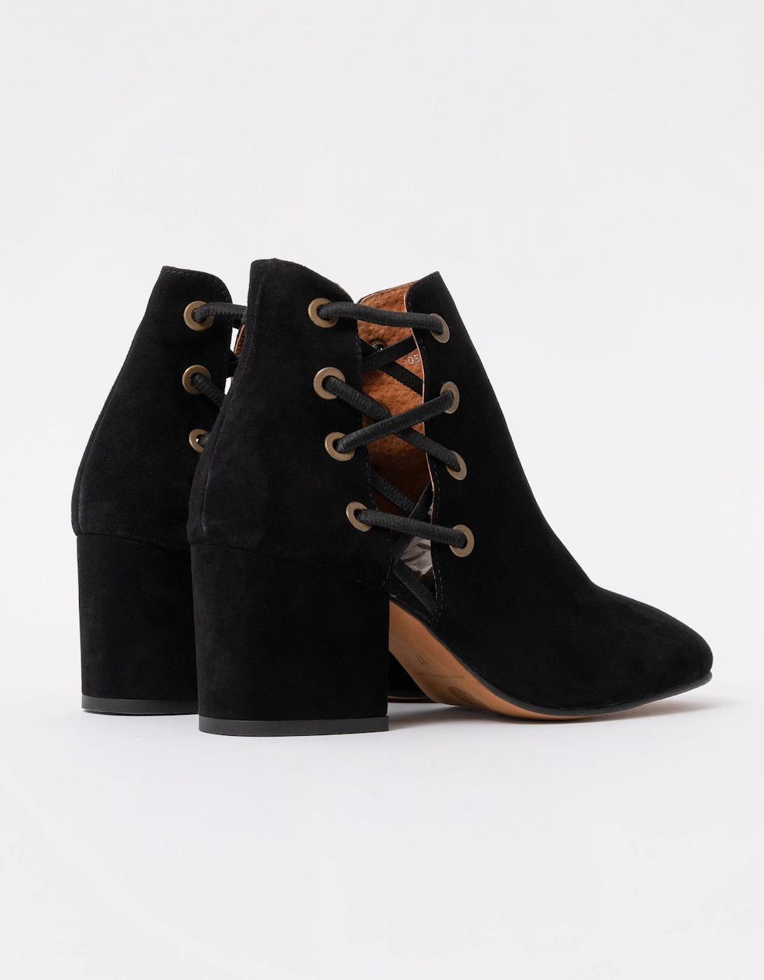 HUDSON LONDON Kris Suede Womens Shoe