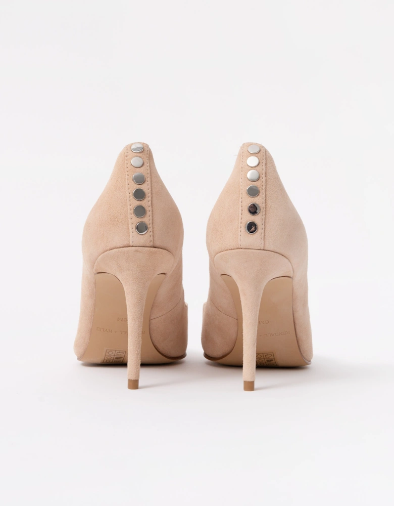Kendall + Kylie Brianna Apricot Womens Court Heels