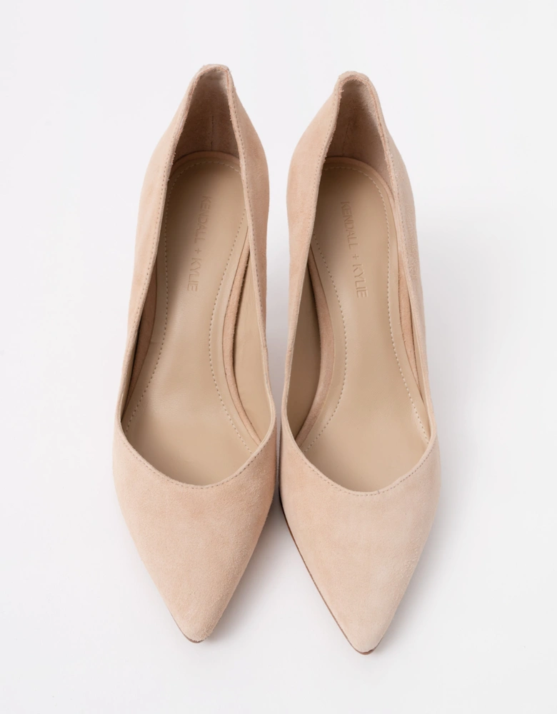 Kendall + Kylie Brianna Apricot Womens Court Heels