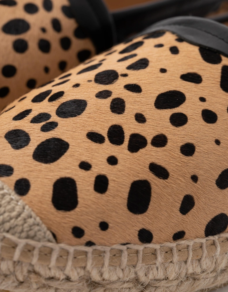 Kanna Dora Pony Womens Espadrilles
