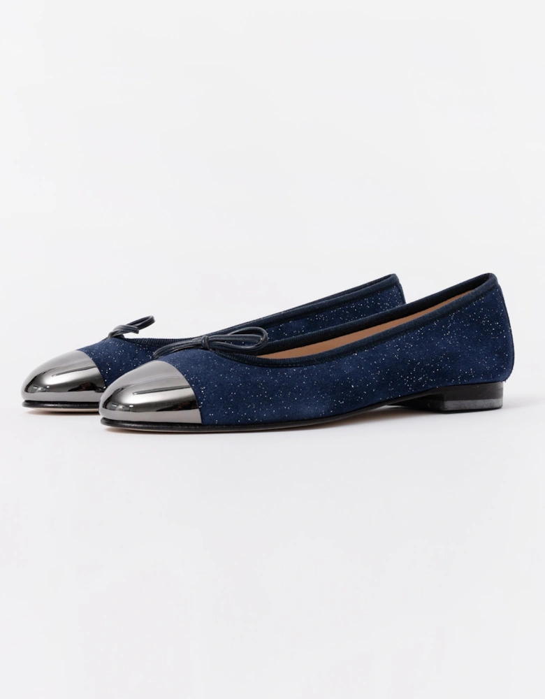 Elia B Golden Eye Womens Pumps - Bleu
