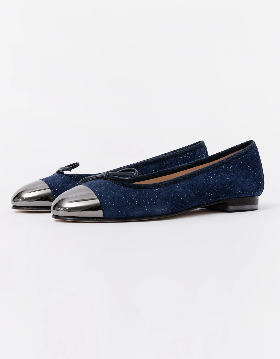 Elia B Golden Eye Womens Pumps - Bleu, 6 of 5