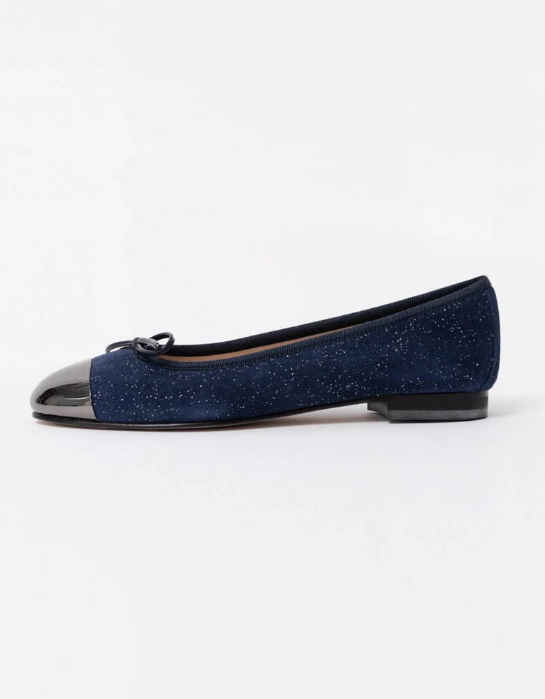 Elia B Golden Eye Womens Pumps - Bleu