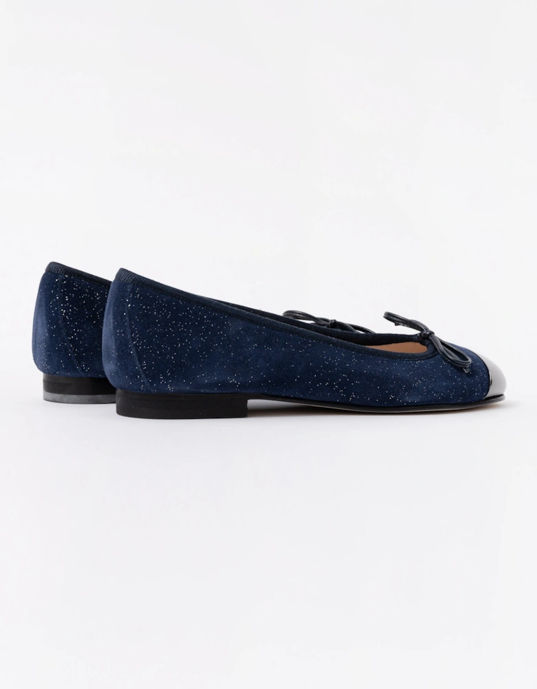 Elia B Golden Eye Womens Pumps - Bleu
