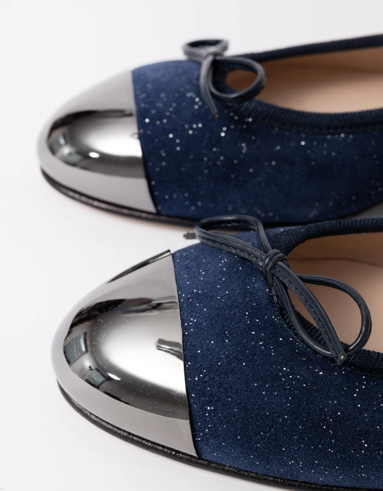 Elia B Golden Eye Womens Pumps - Bleu