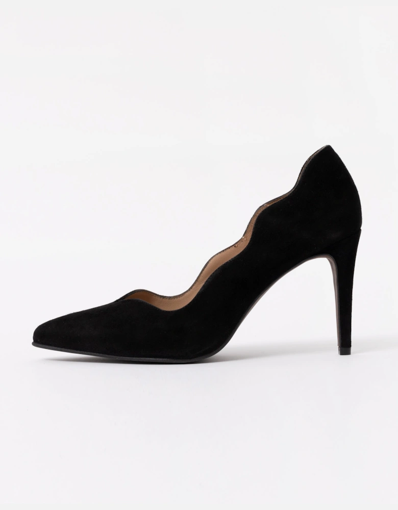 Elia B Dakota Womens Heeled Shoe - Black