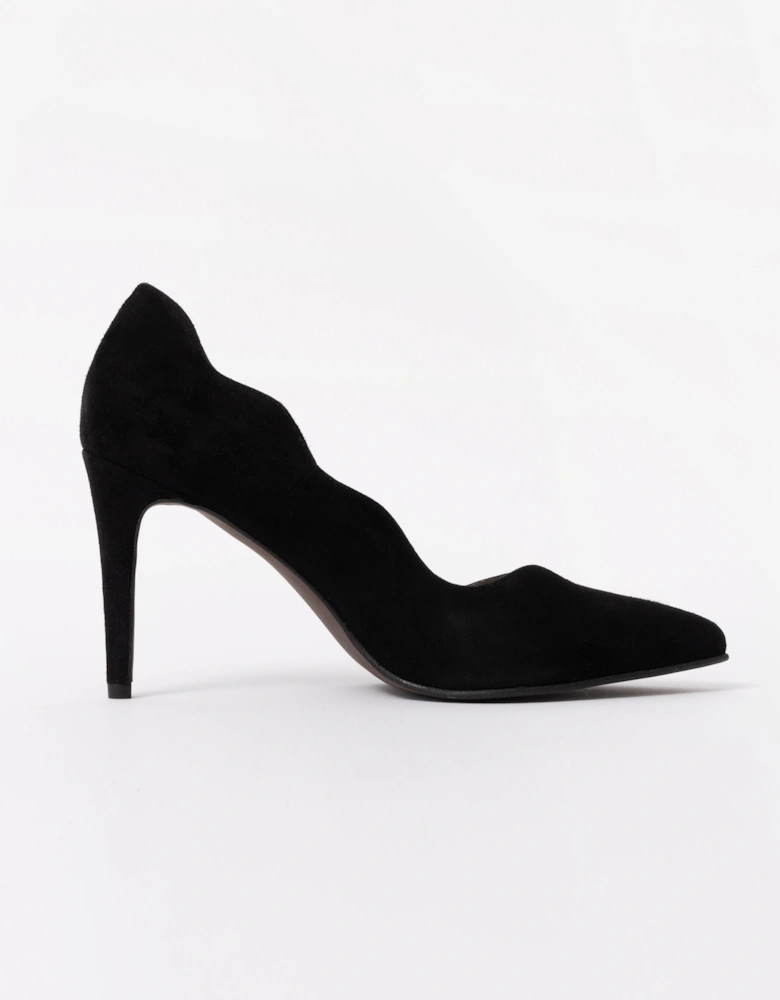 Elia B Dakota Womens Heeled Shoe - Black