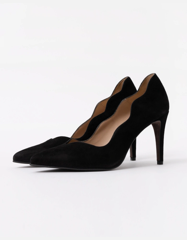 Elia B Dakota Womens Heeled Shoe - Black