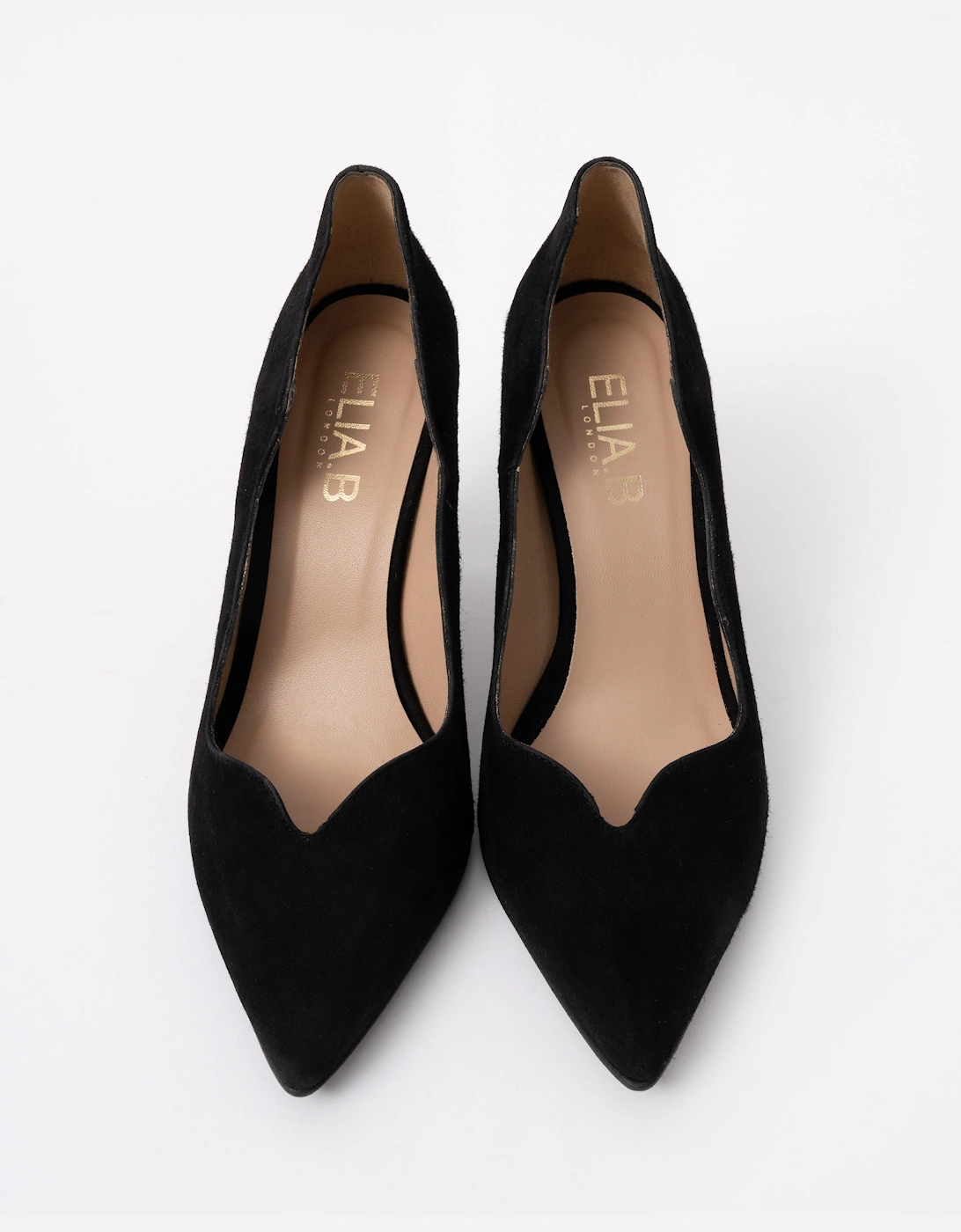 Elia B Dakota Womens Heeled Shoe - Black