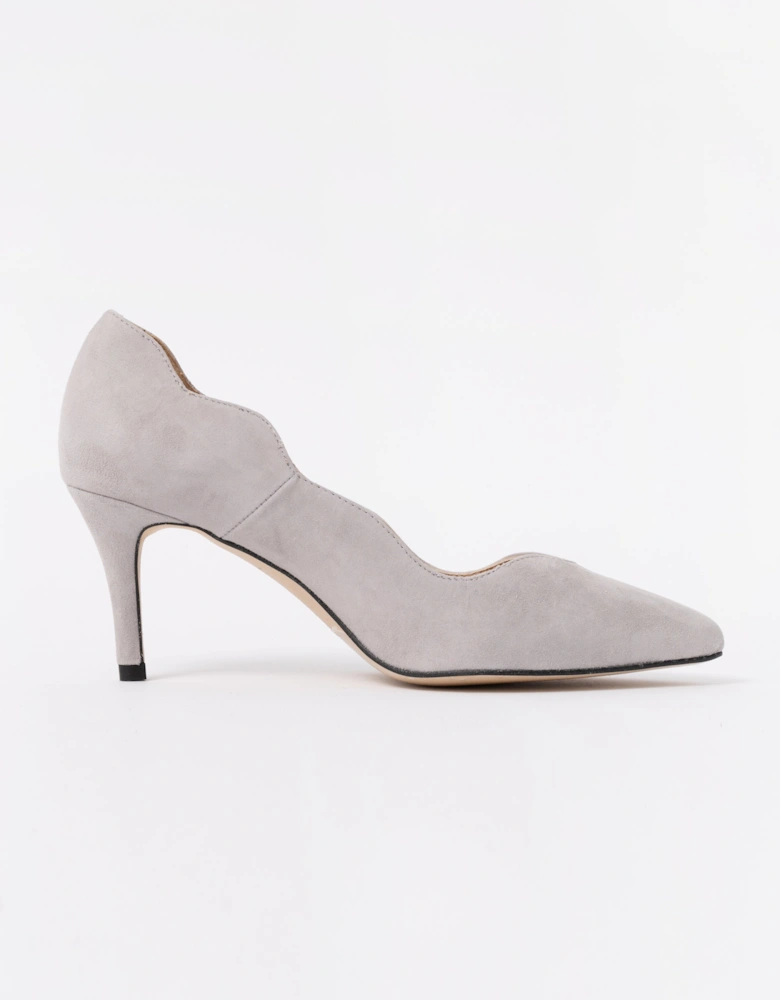 Elia B Dakota Womens Heeled Shoe - Grey