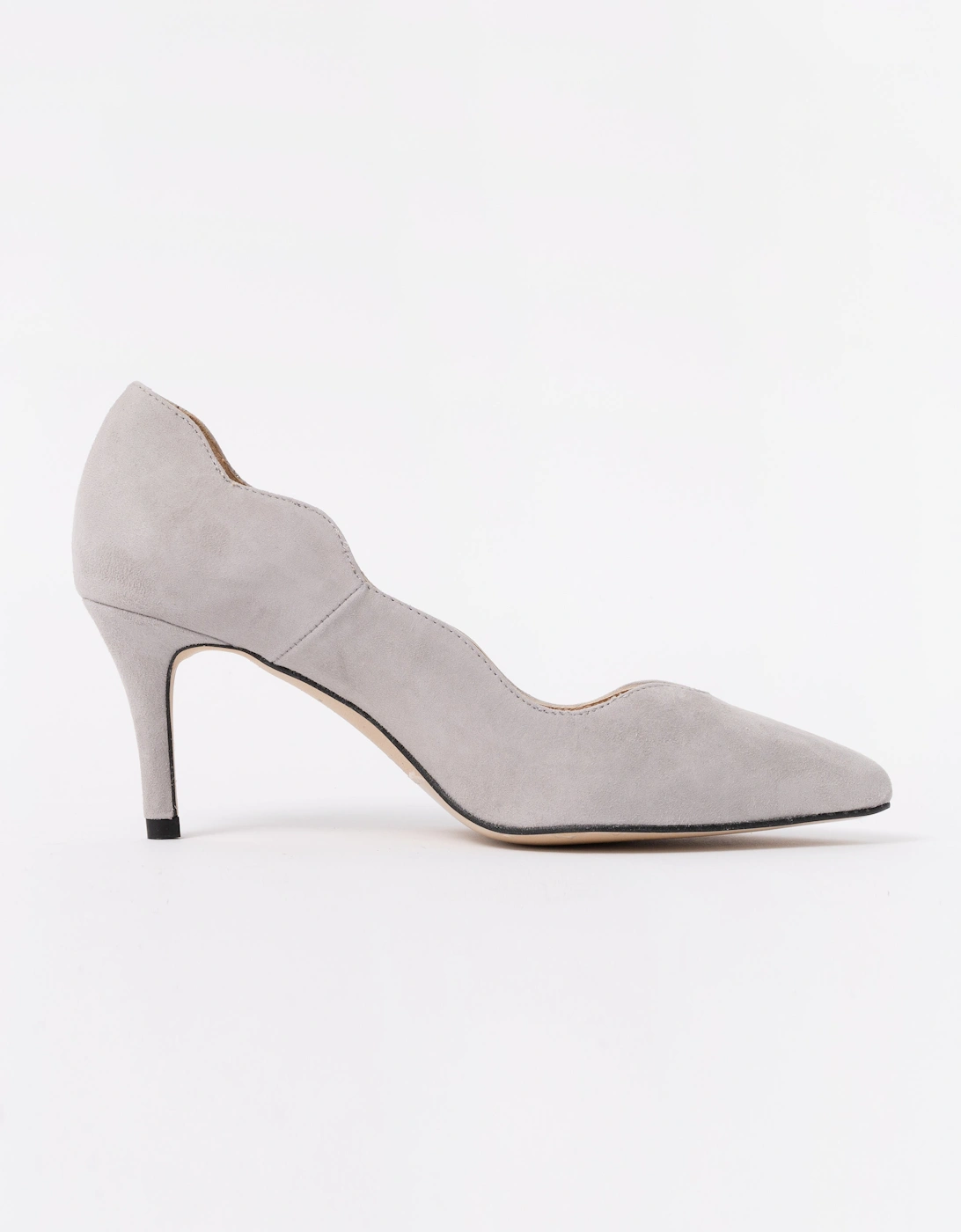 Elia B Dakota Womens Heeled Shoe - Grey