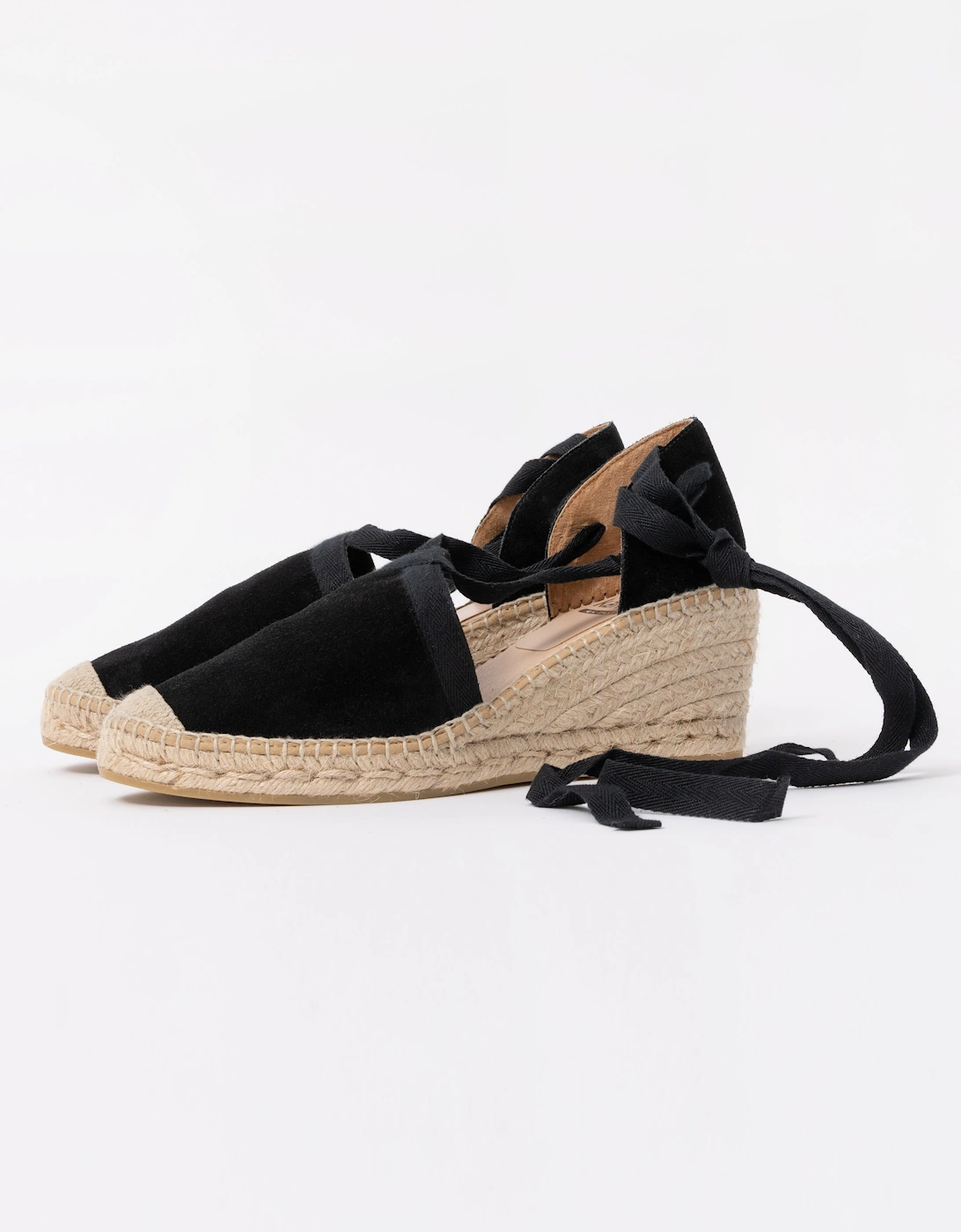Kanna Ania Cortina Wedged Tie Sandals, 6 of 5