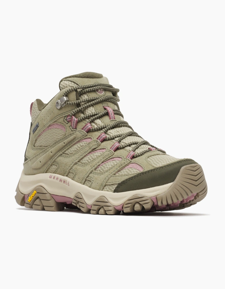 Merrell Womens Moab 3 Mid GORE-TEX Walking Boots