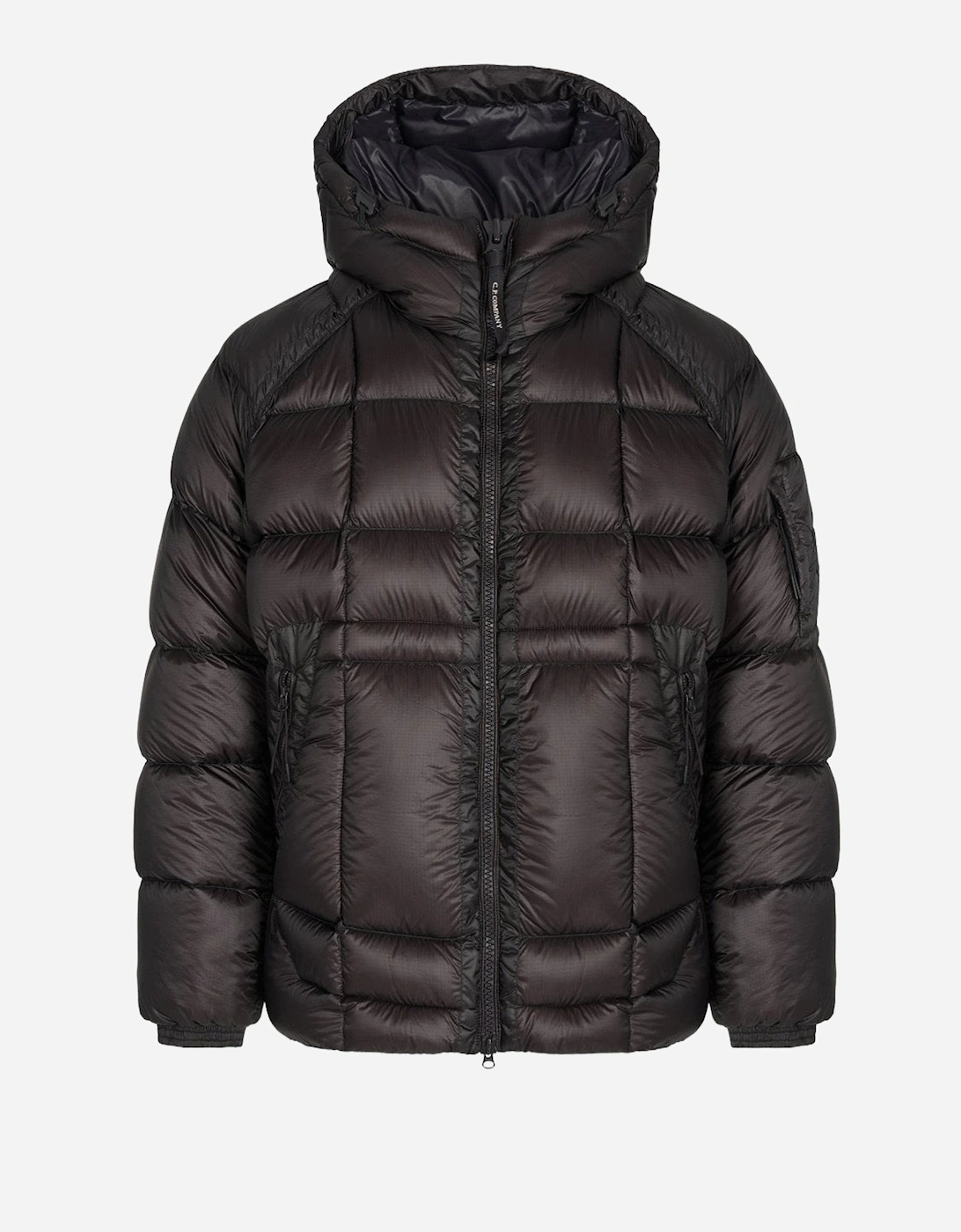 DD Shell Hooded Down Jacket Black, 7 of 6