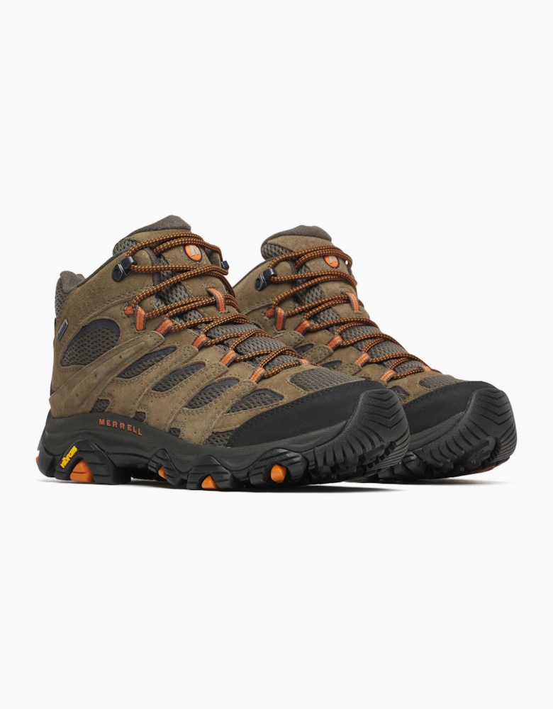 Merrell Mens Moab 3 Mid GORE-TEX Walking Boots