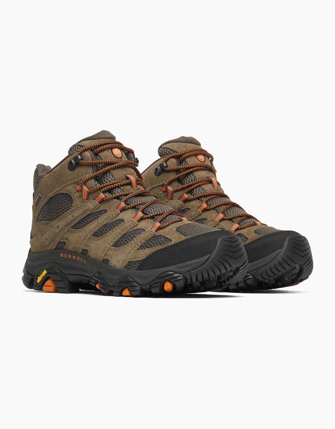 Merrell Mens Moab 3 Mid GORE-TEX Walking Boots