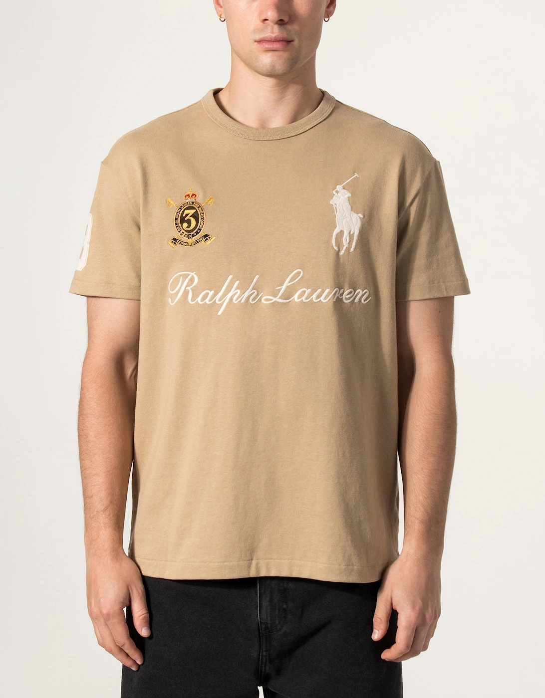 Classic Fit Big Pony Jersey T-Shirt