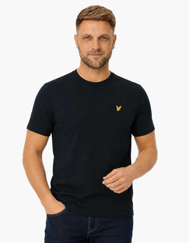 Lyle & Scott Plain T-Shirt Dark Navy