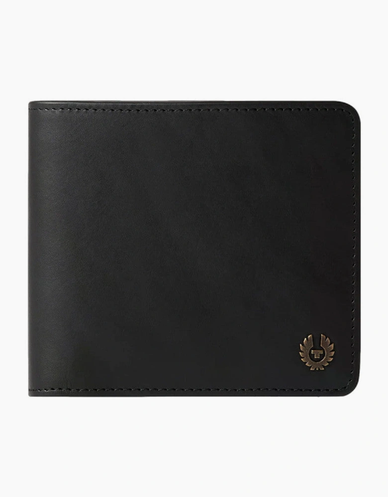 Belstaff Foley Bifold Wallet Black