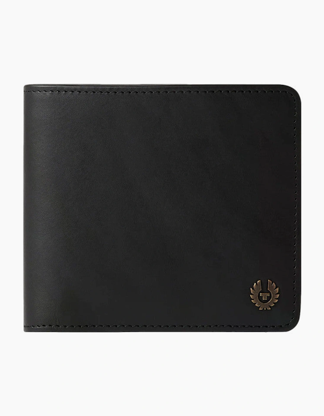 Belstaff Foley Bifold Wallet Black
