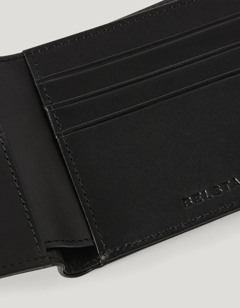 Belstaff Foley Bifold Wallet Black