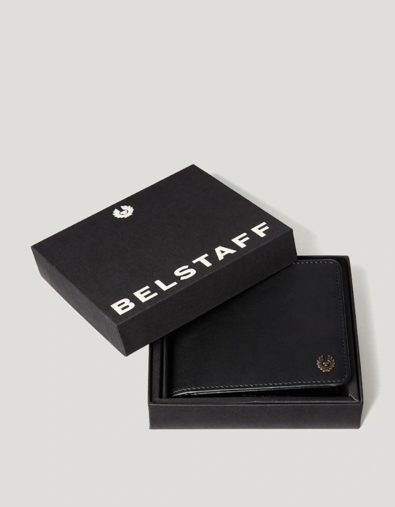 Belstaff Foley Bifold Wallet Black