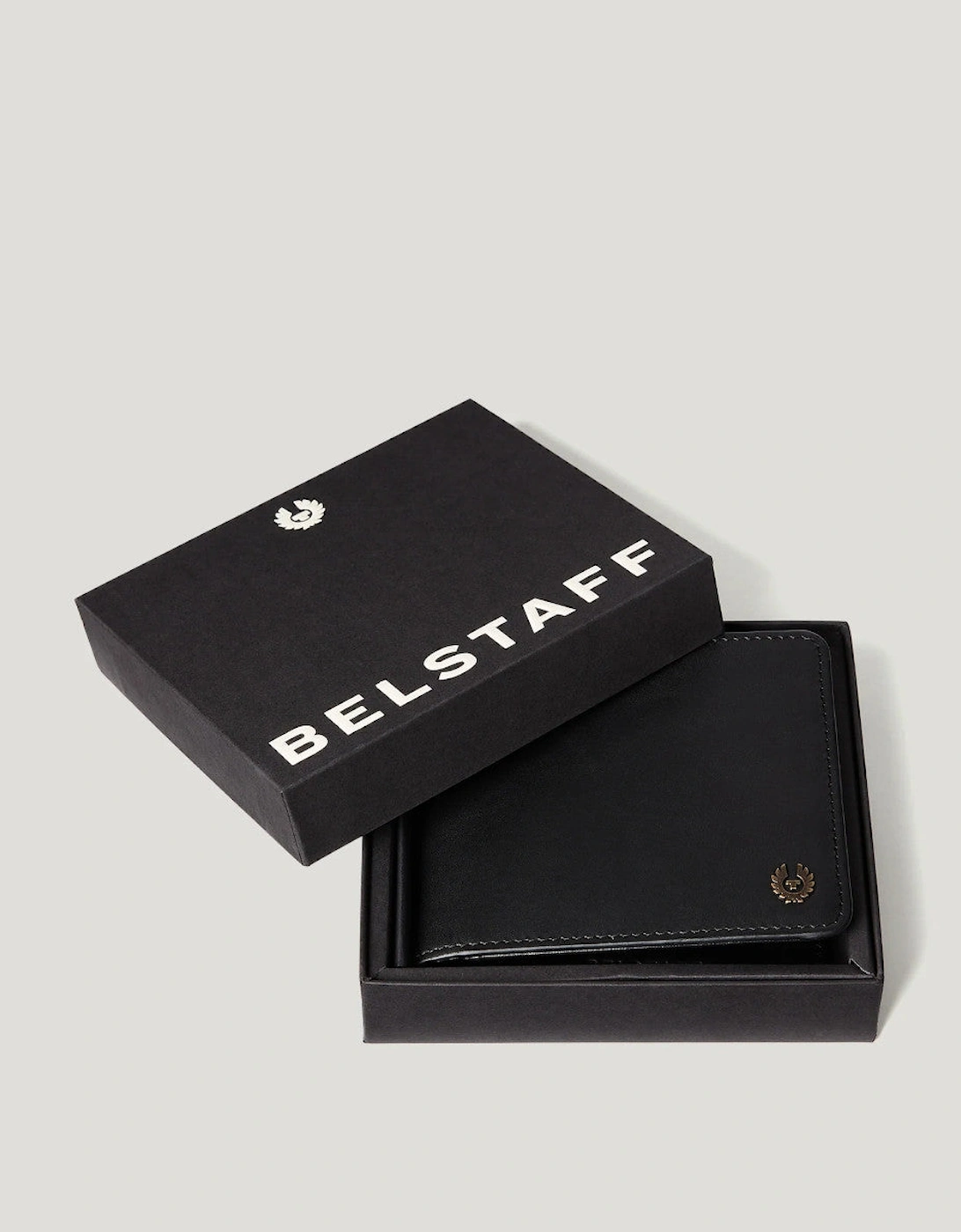 Belstaff Foley Bifold Wallet Black