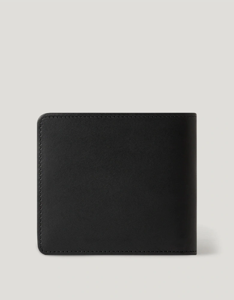 Belstaff Foley Bifold Wallet Black