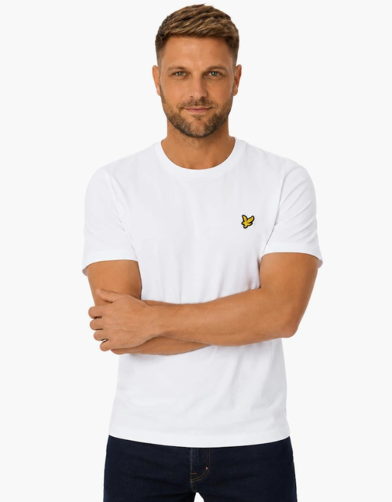 Lyle & Scott Plain T-Shirt White
