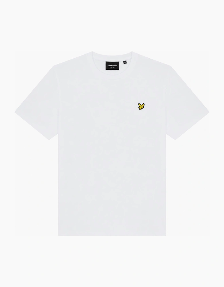 Lyle & Scott Plain T-Shirt White