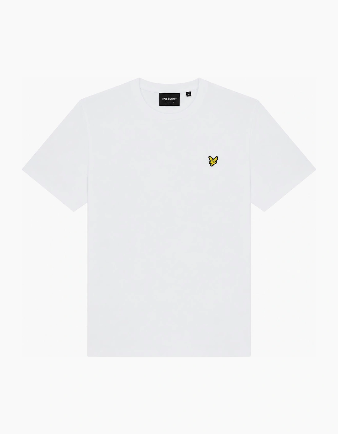 Lyle & Scott Plain T-Shirt White
