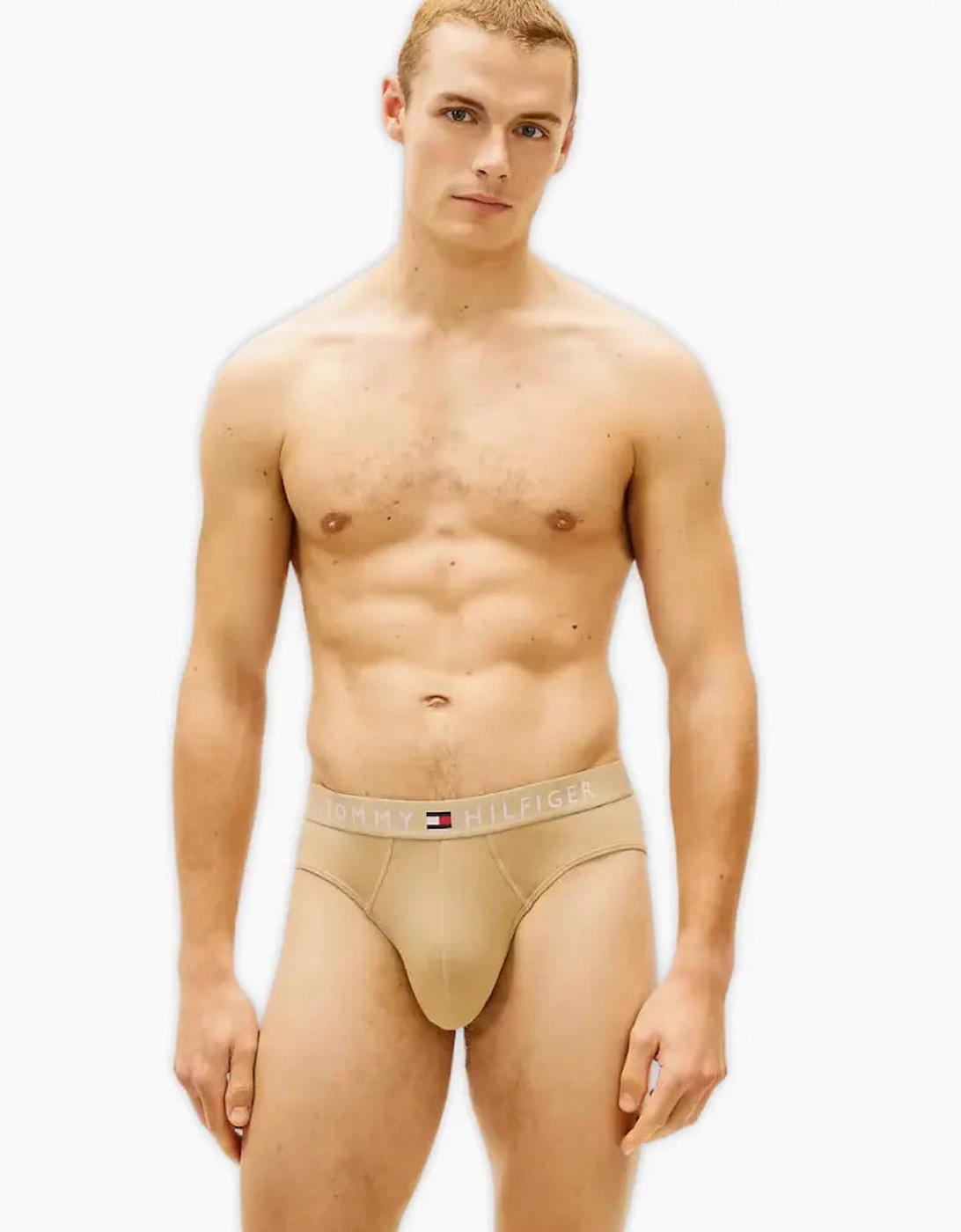 3-Pack TH Original Briefs, Blue/Desert/Grey