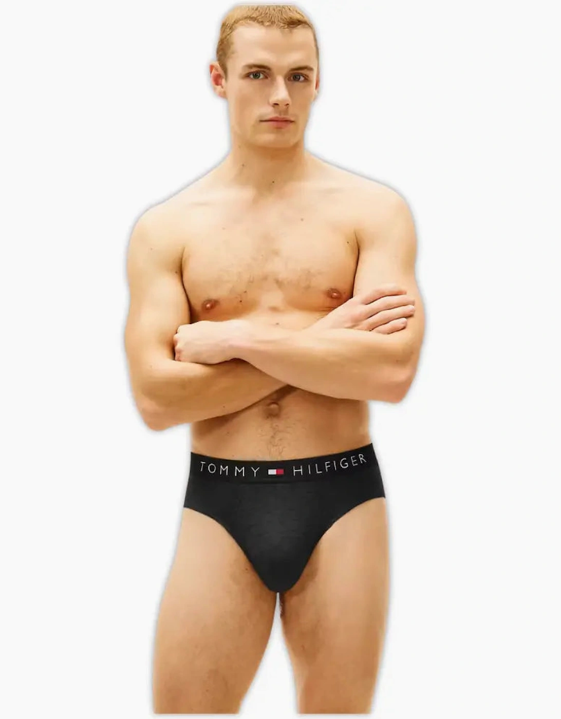 3-Pack TH Original Briefs, Blue/Desert/Grey