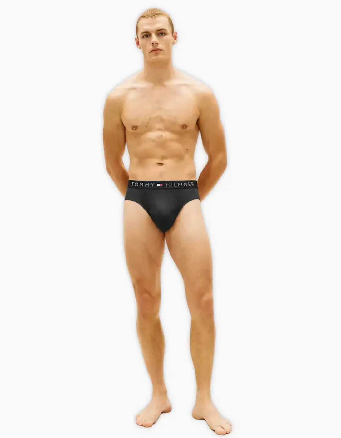 3-Pack TH Original Briefs, Blue/Desert/Grey