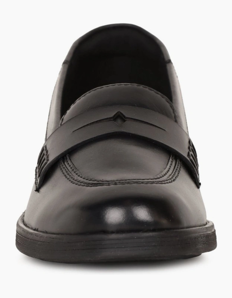 Junior Agata Plain Girls Senior School Shoes