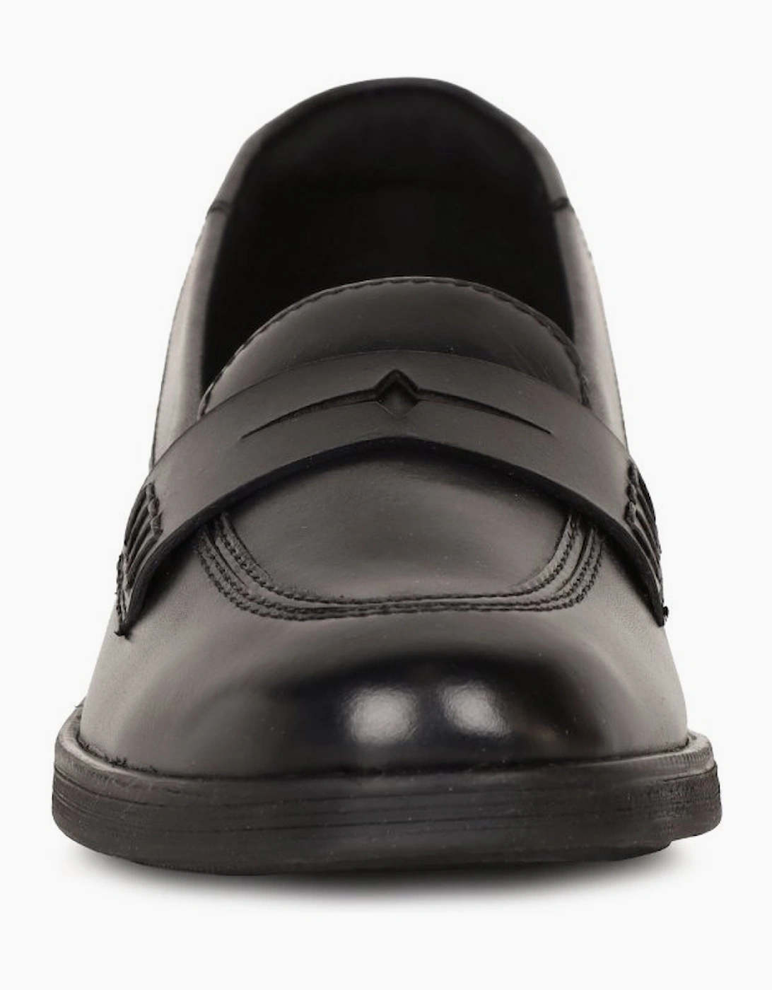 Junior Agata Plain Girls Senior School Shoes