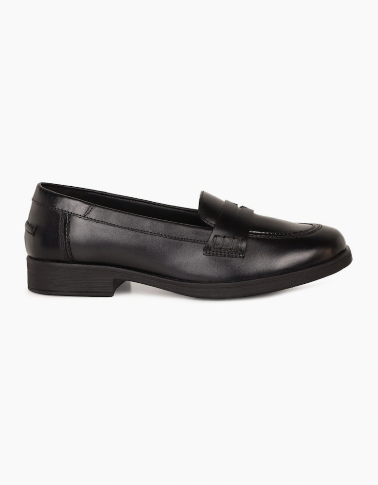Junior Agata Plain Girls Senior School Shoes