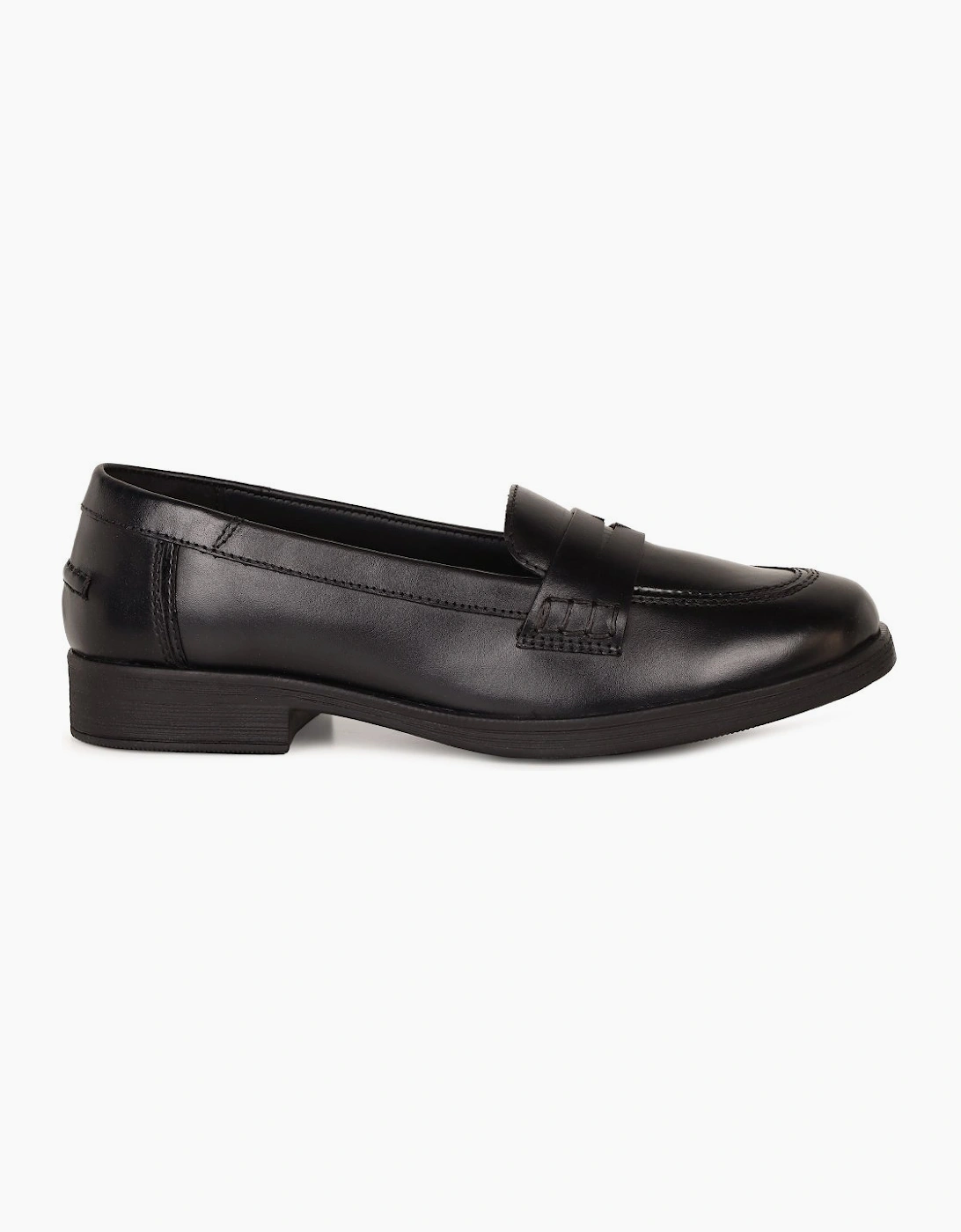 Junior Agata Plain Girls Senior School Shoes