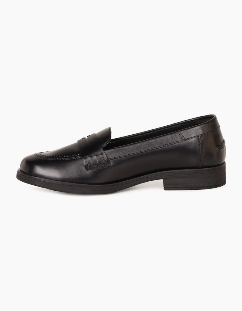 Junior Agata Plain Girls Senior School Shoes