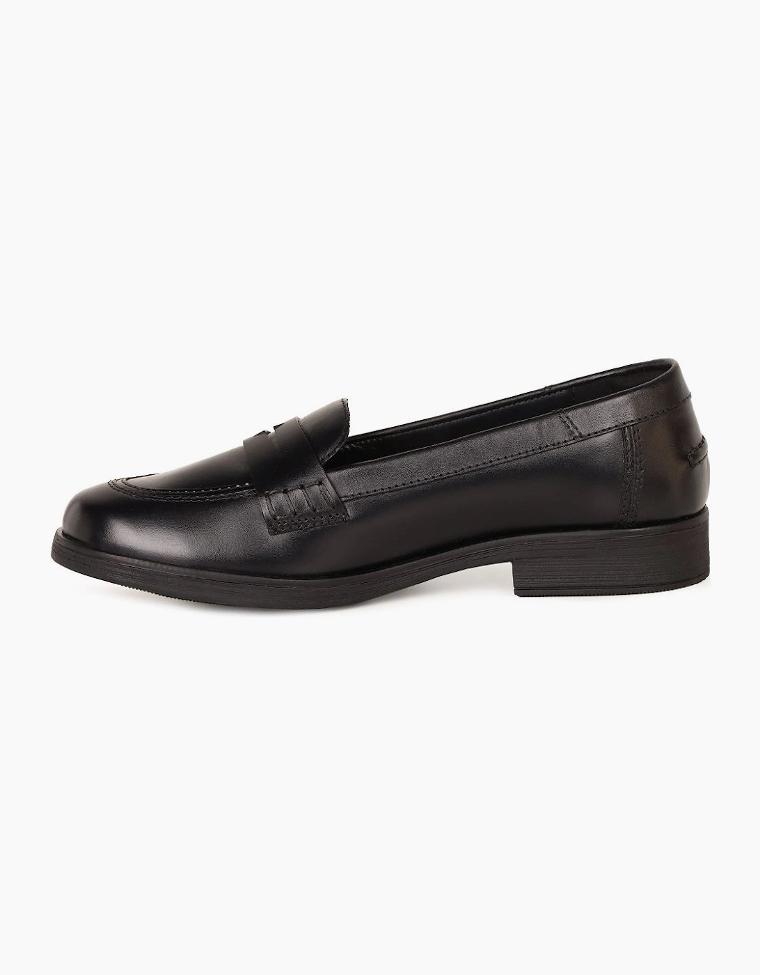 Junior Agata Plain Girls Senior School Shoes