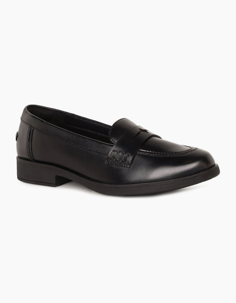 Junior Agata Plain Girls Senior School Shoes