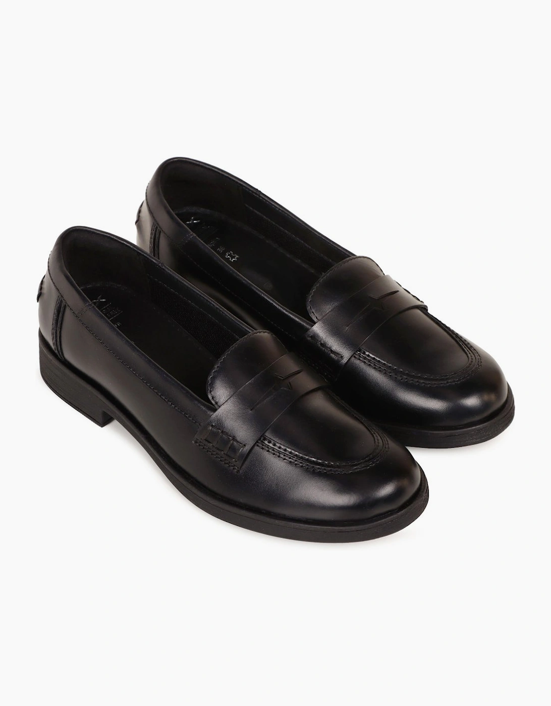 Junior Agata Plain Girls Senior School Shoes