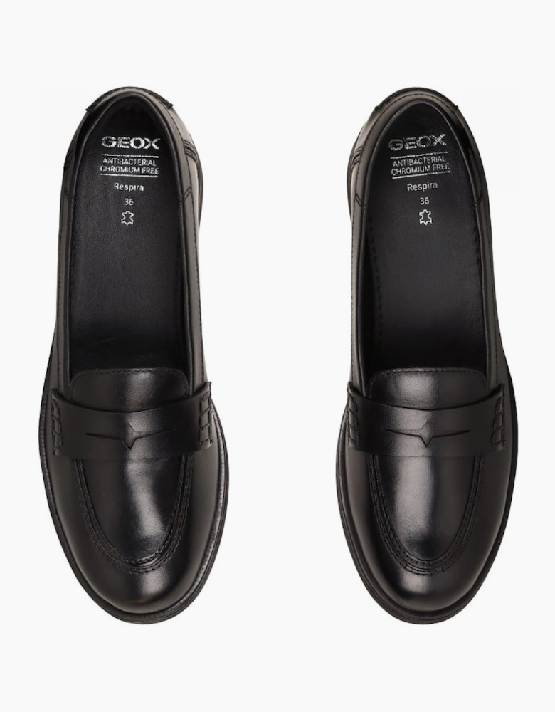 Junior Agata Plain Girls Senior School Shoes