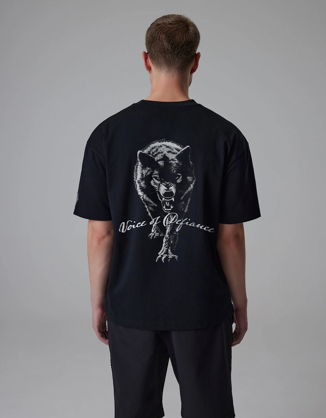 White Lines - Black [Prowling Wolf], 6 of 5